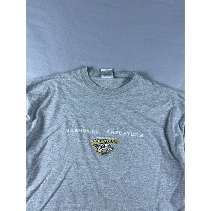 Vintage Nashville Predators NHL T-Shirt - XL