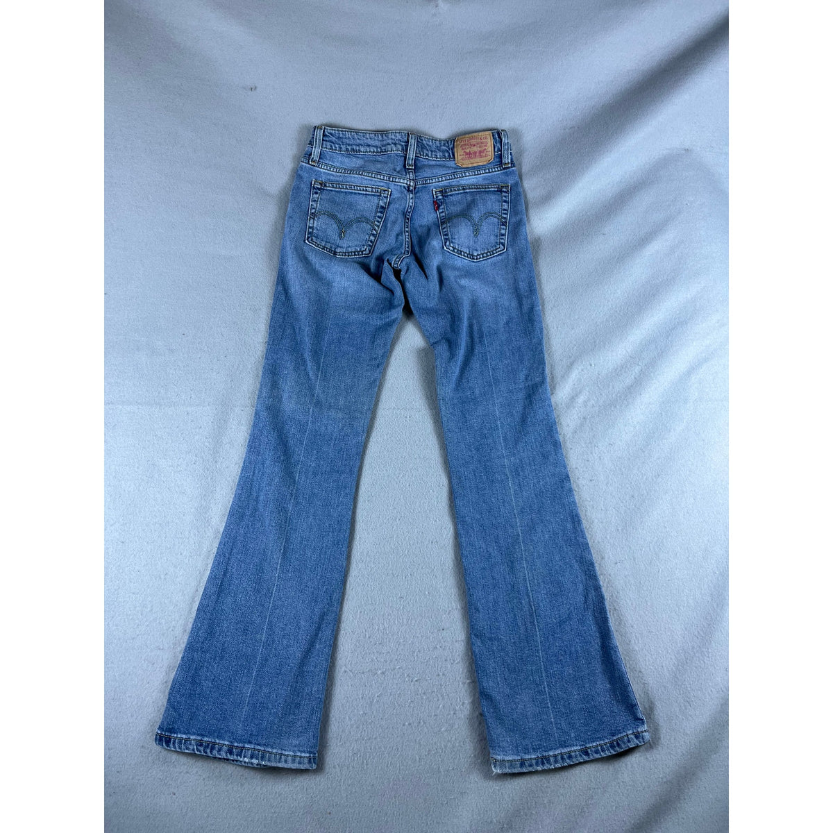 Levi's 518 Superlow Bootcut Jeans Womens - 28x30
