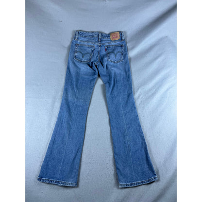 Levi's 518 Superlow Bootcut Jeans Womens - 28x30