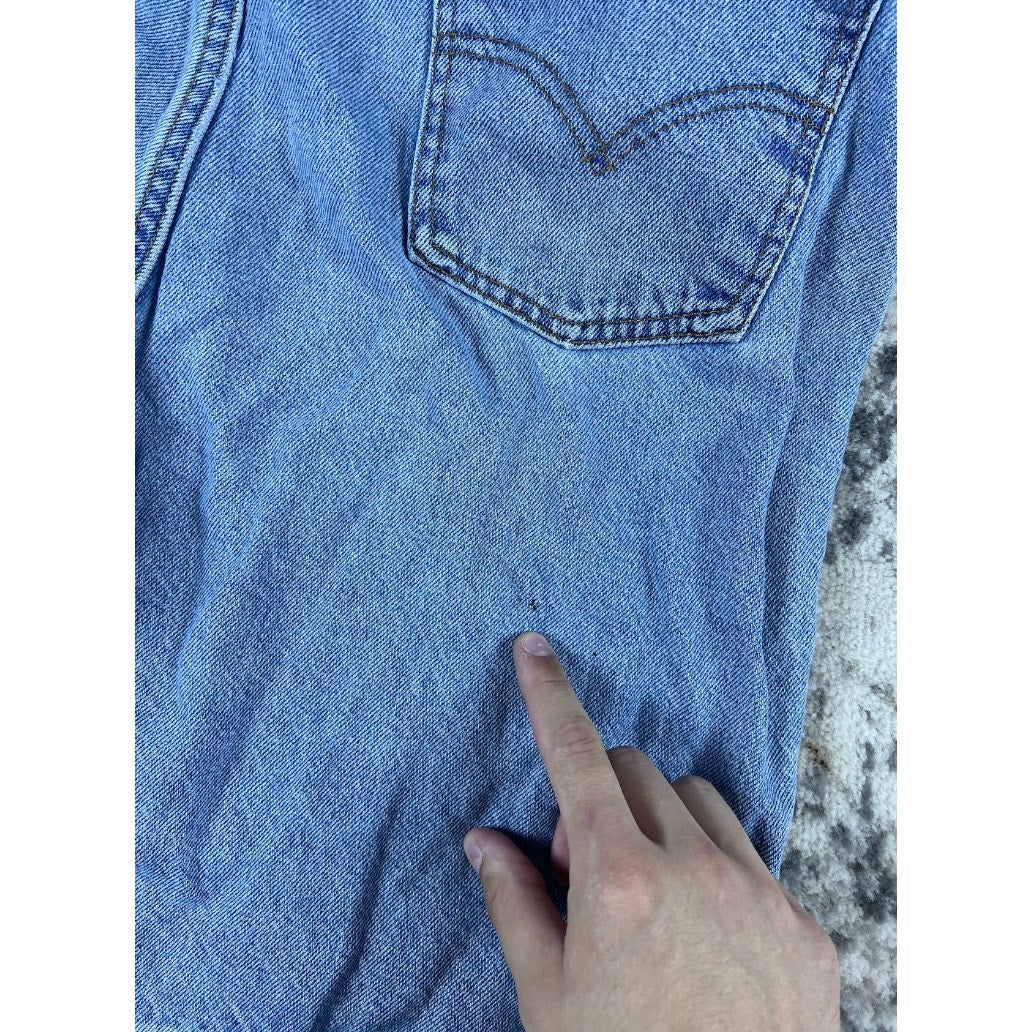 Vintage Levi's Denim Shorts - 38
