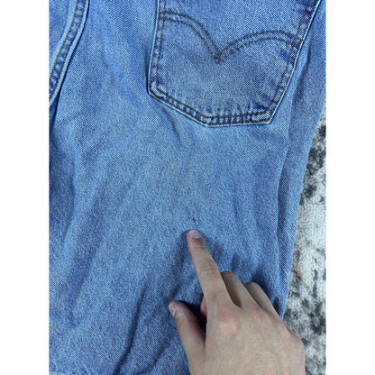 Vintage Levi's Denim Shorts - 38
