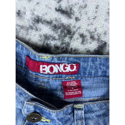 Vintage BONGO Low Rise Denim Shorts - 9