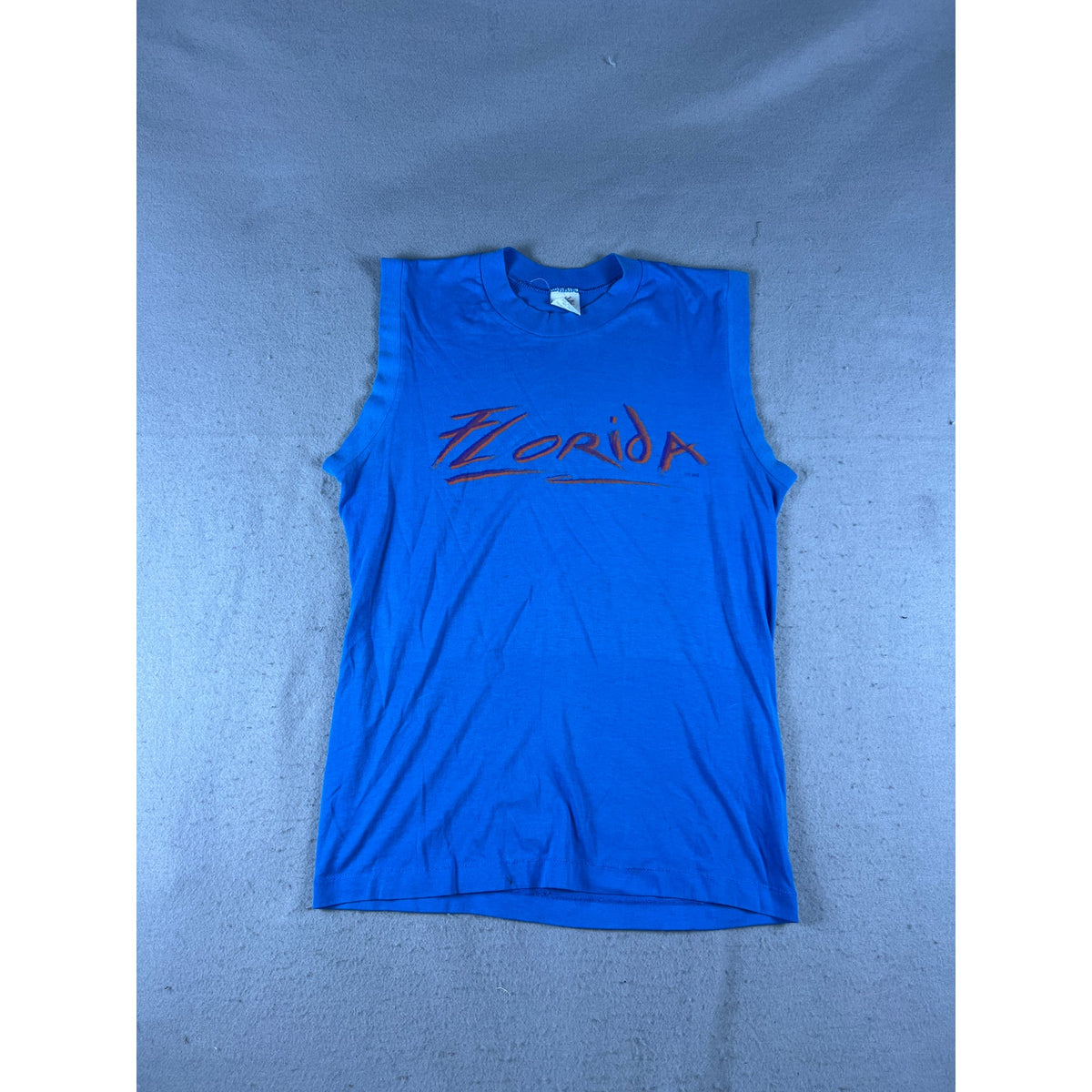 Vintage Tee Jays Florida Tank Top Shirt - M