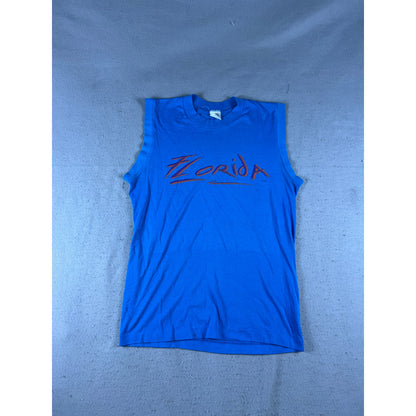 Vintage Tee Jays Florida Tank Top Shirt - M
