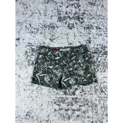 Paris Blues Floral Print  Low Rise Shorts - 5
