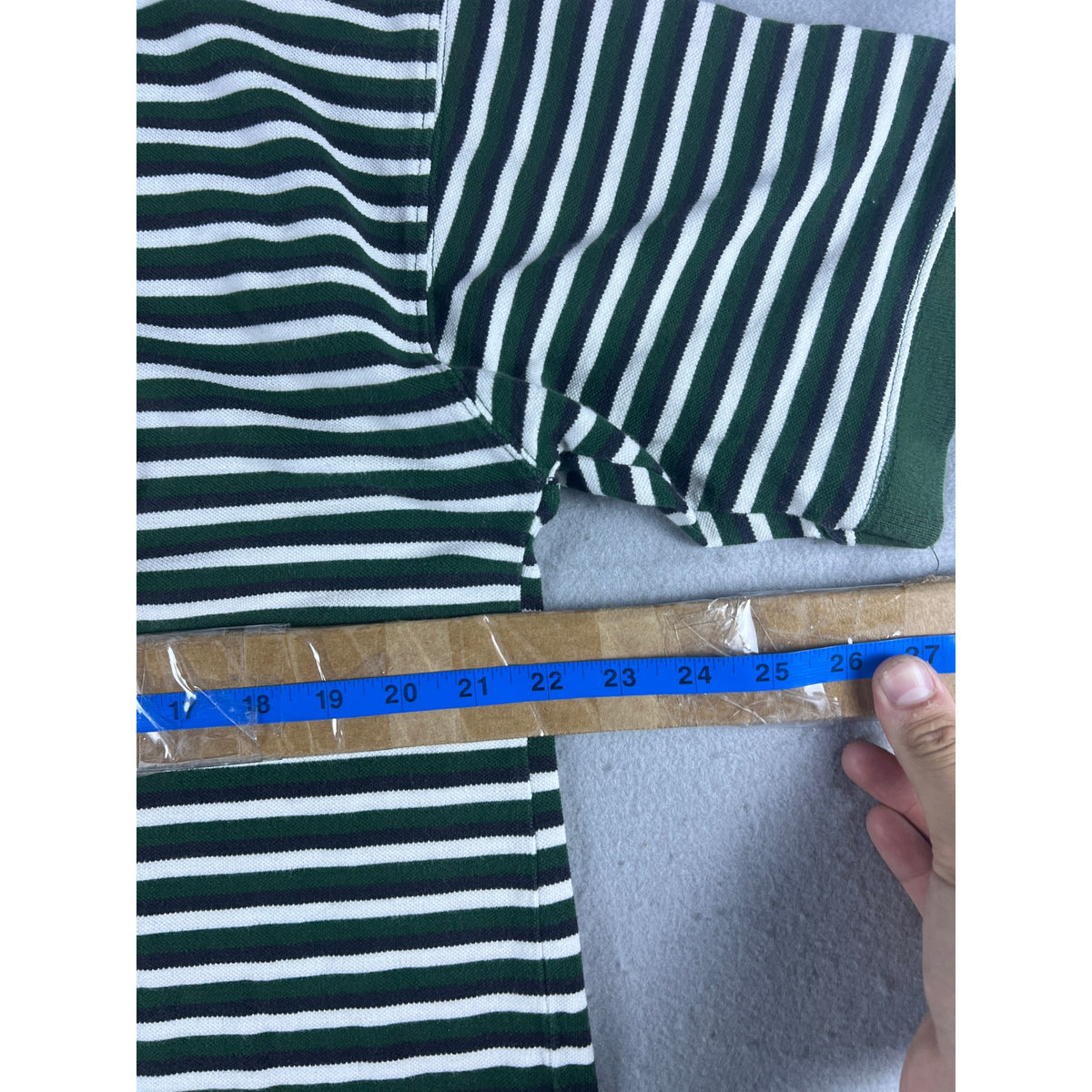 Vintage 90s Green Bay Packers Striped Polo Shirt - L