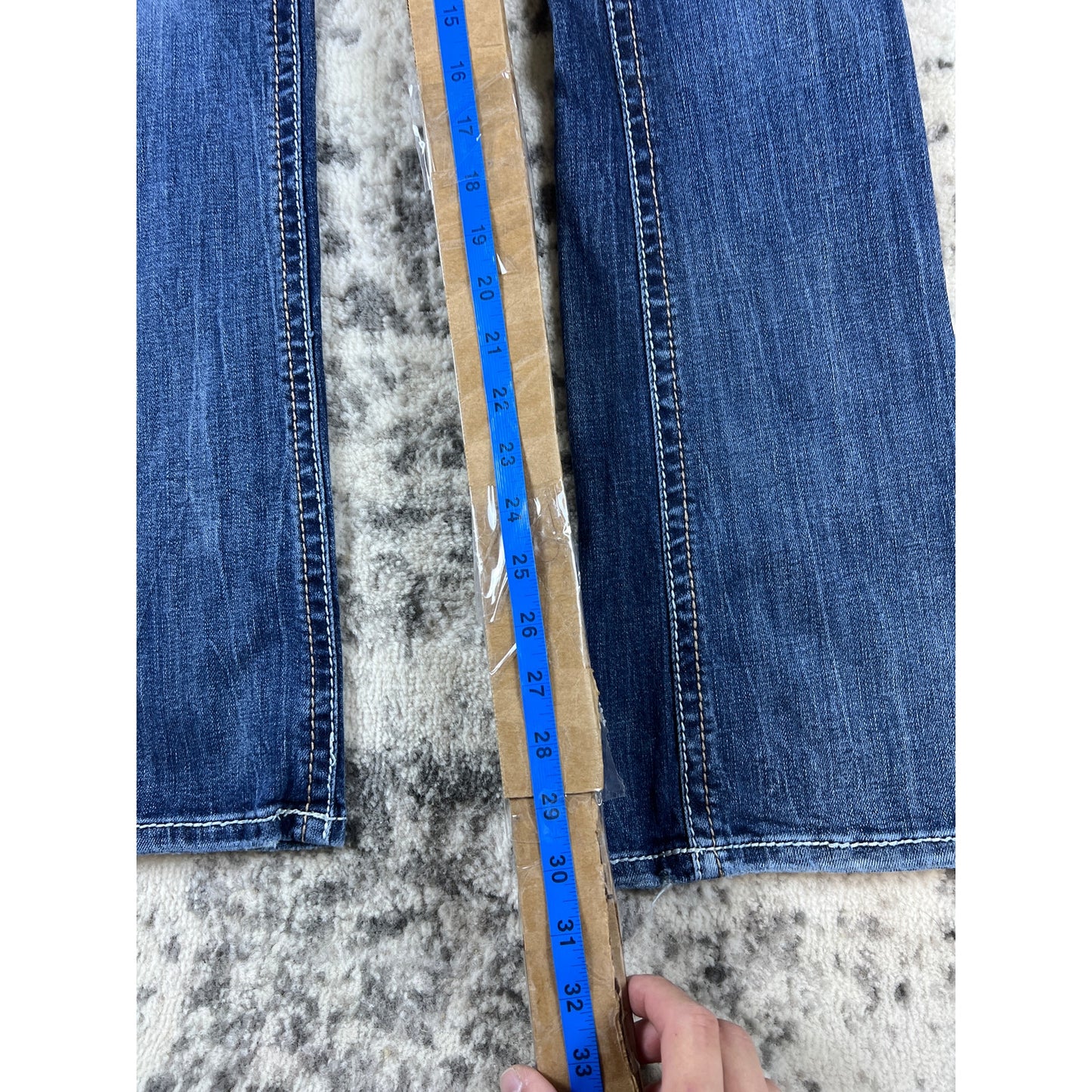 Y2k Denim Blue Grace in LA Bootcut Jeans - 26