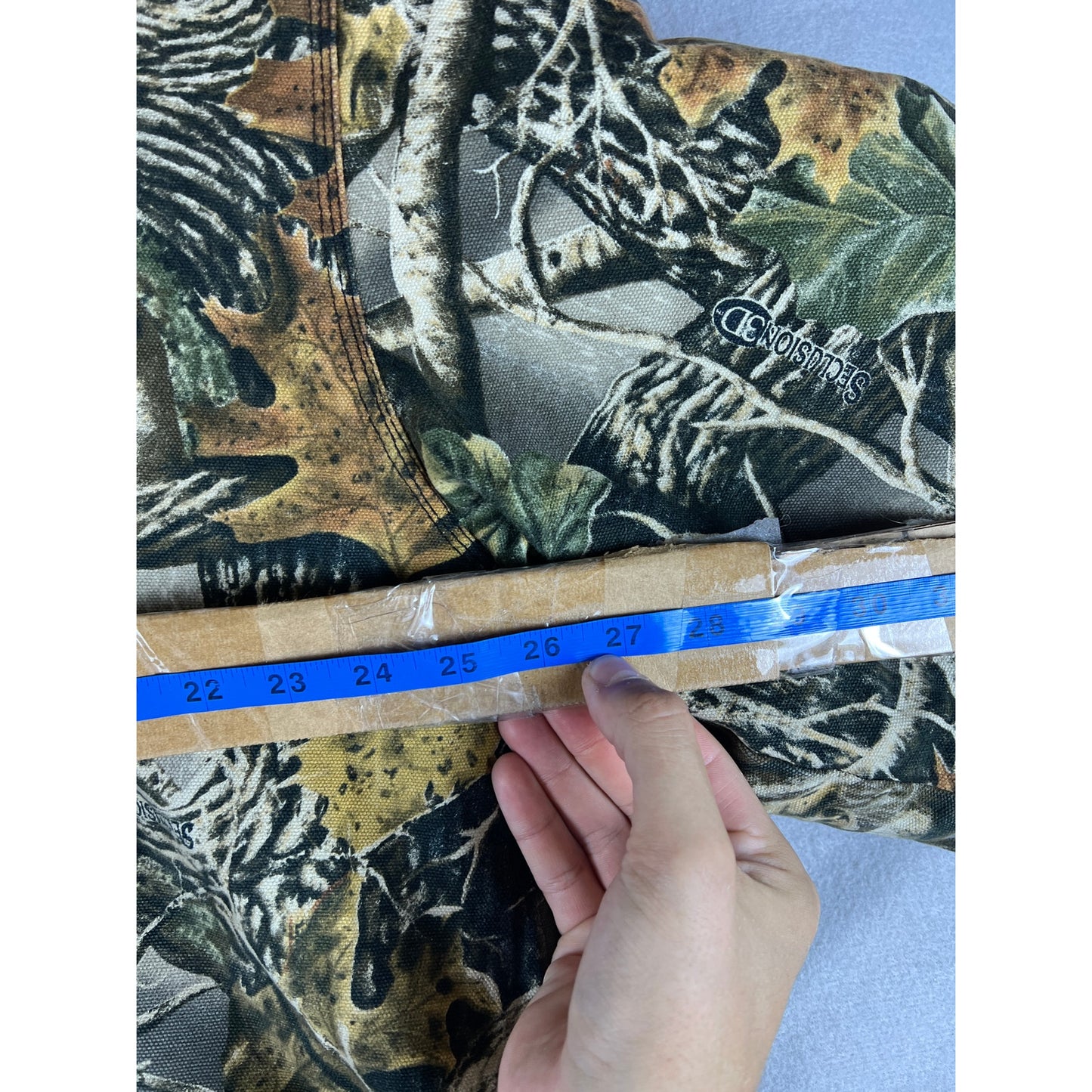 Cabela's Seclusion 3D Camo Hunting Jacket - XL