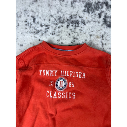 Vintage Tommy Hilfiger Spellout Crewneck - 6T