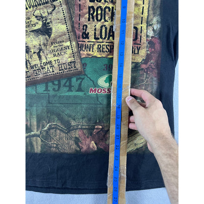 Mossy Oak Hunting Camo T-Shirt - L