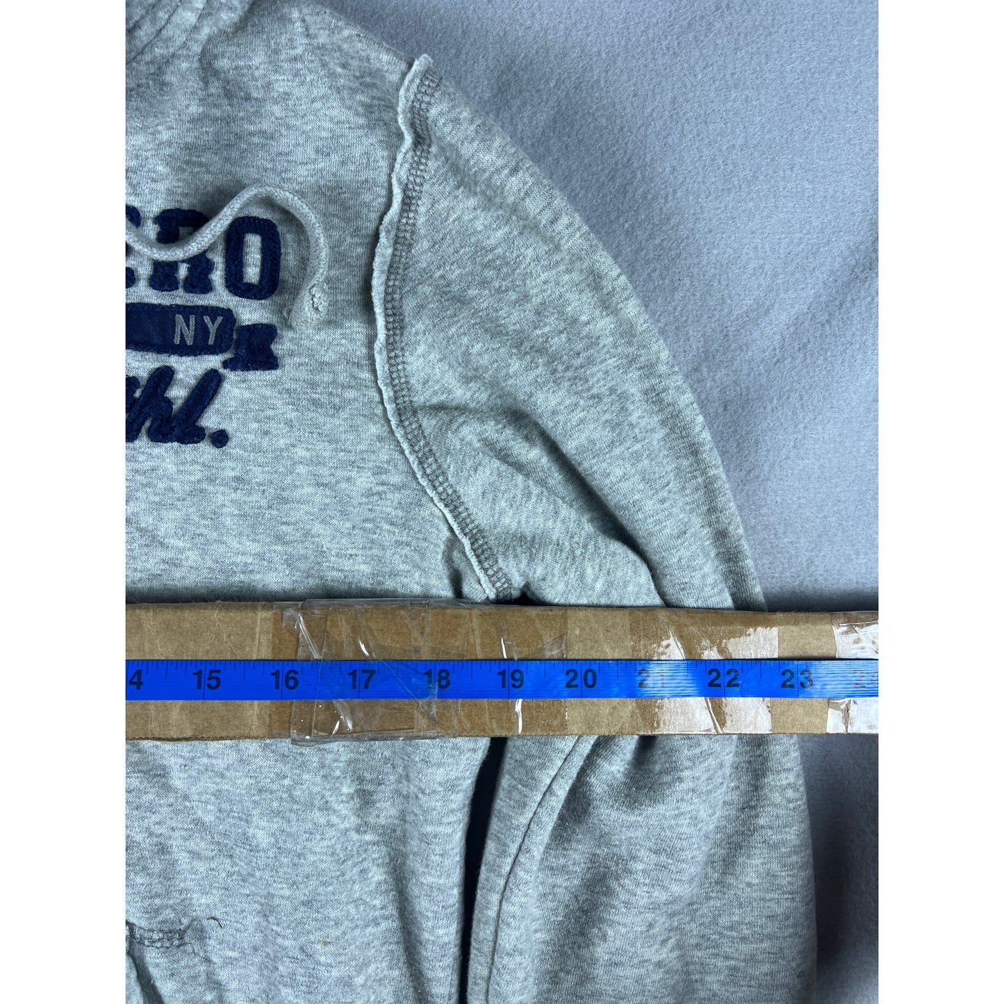 Aeropostale Y2K Hoodie Sweatshirt - XS