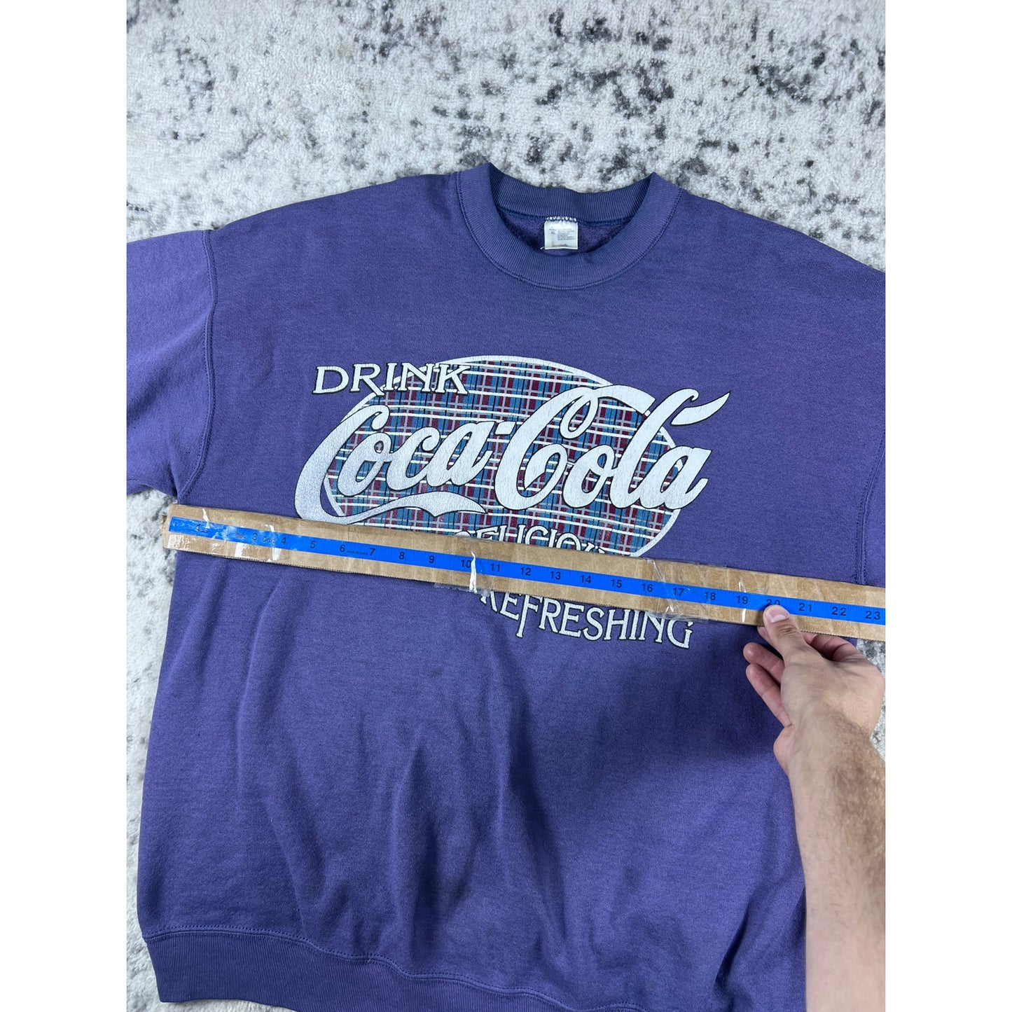 Vintage Coca Cola Sweatshirt - XL