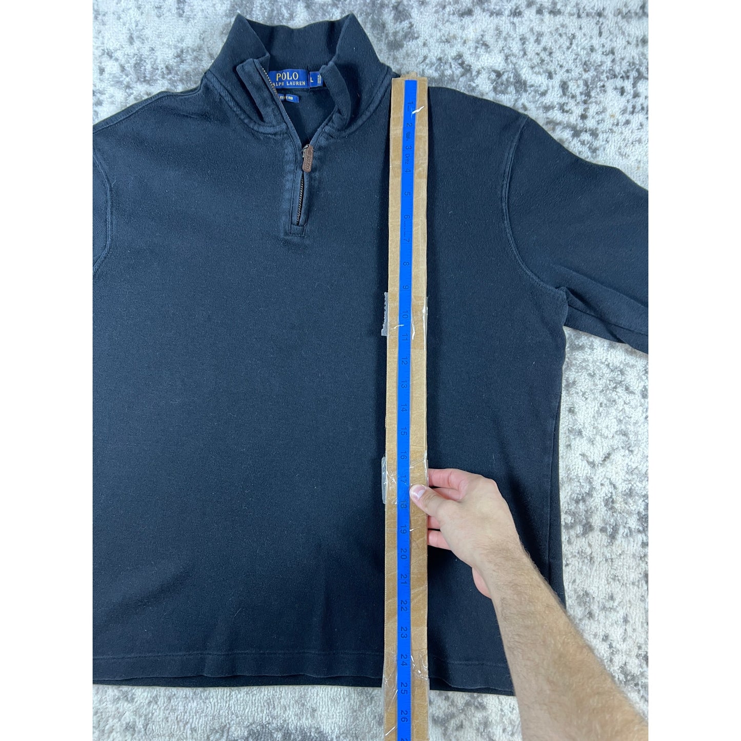 Polo Ralph Lauren Mock Neck Sweater - L