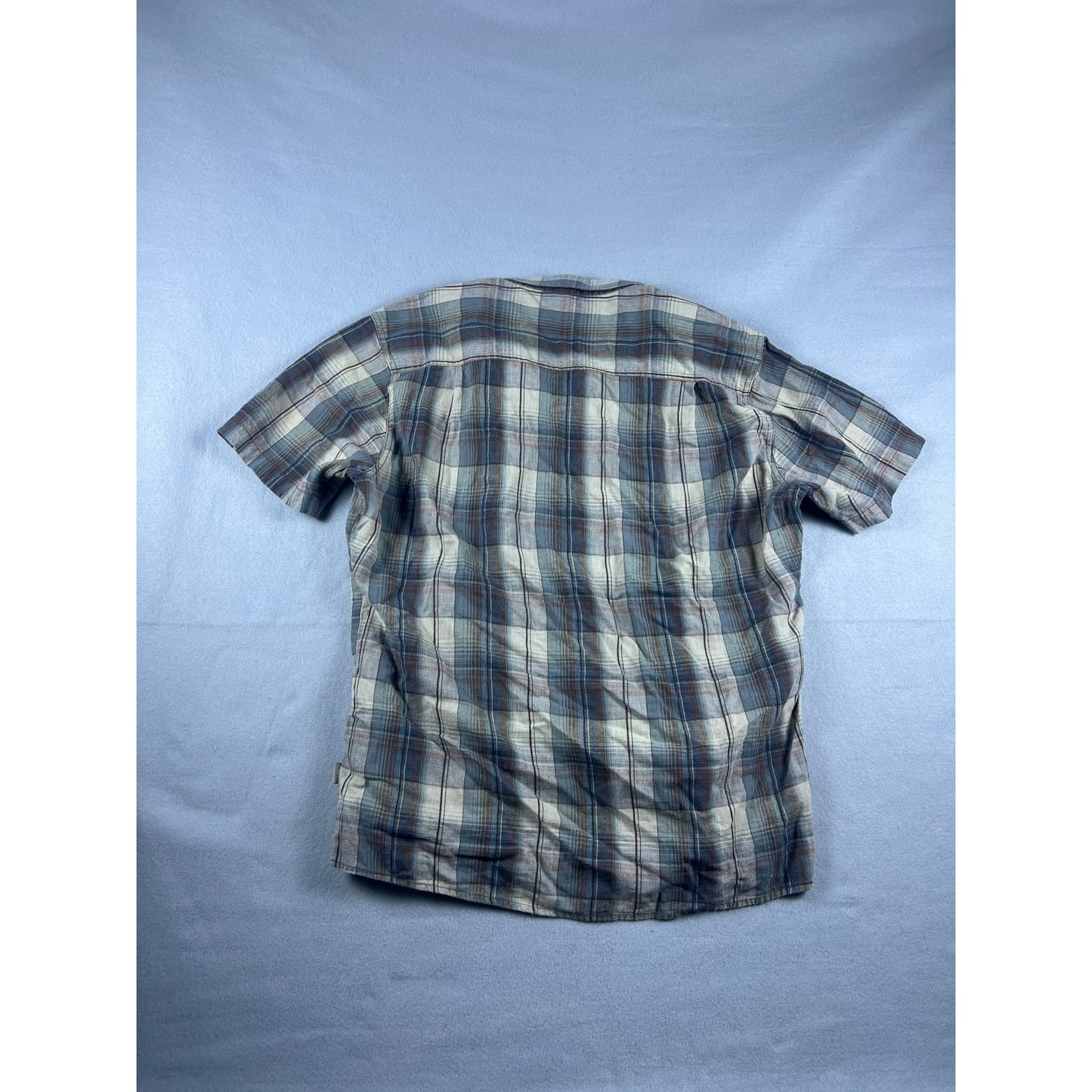 Kuhl Plaid Shirt Mens - L