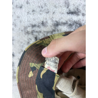 Vintage Duck Bay Camoflage Bucket Hat
