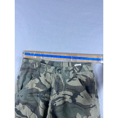 Wrangler Camo Cargo Pants Boys - 12 Husky
