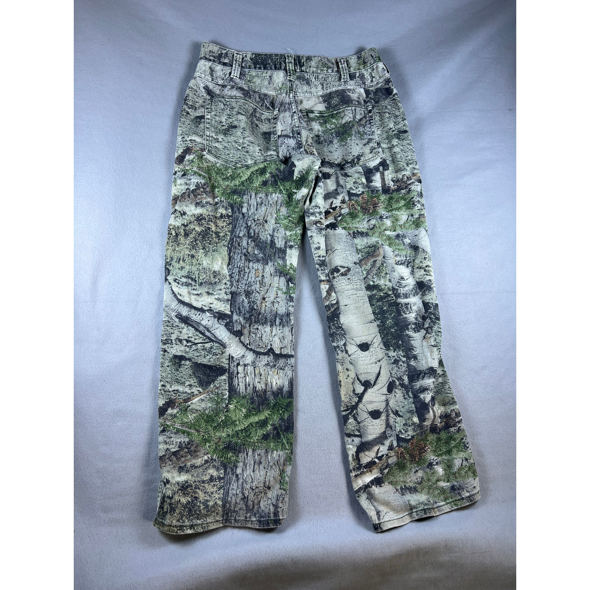 Vintage Mossy Oak Birch Tree Camo Hunting Pants - 36x34