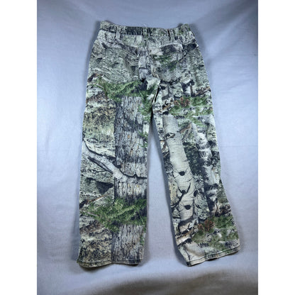 Vintage Mossy Oak Birch Tree Camo Hunting Pants - 36x34