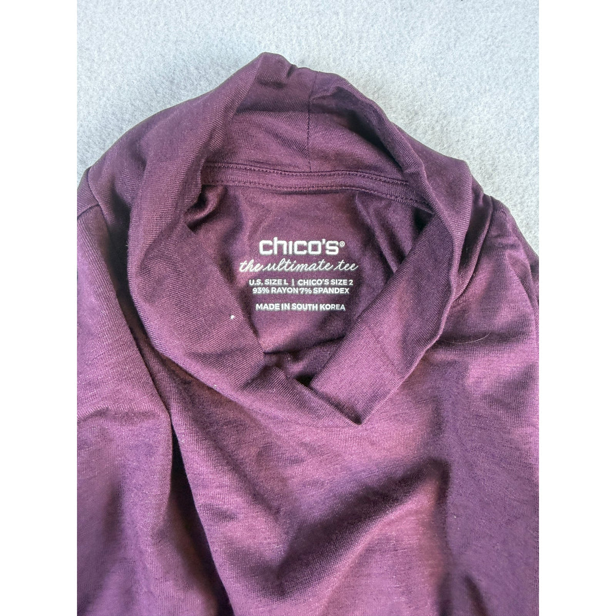 Chico's Ultimate Tee Womens - L