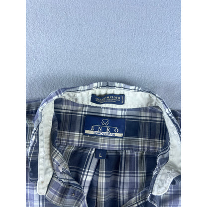 Enro Traditions Plaid Shirt - L