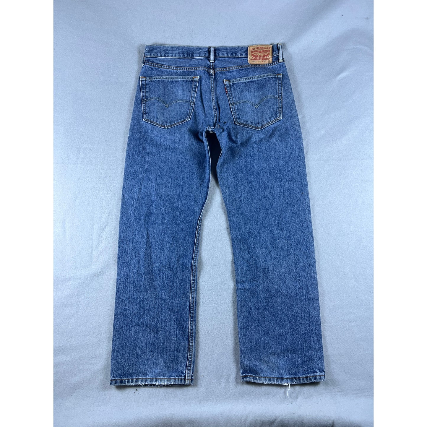Levi's 505 Regular Fit Straight Jeans - 36x30