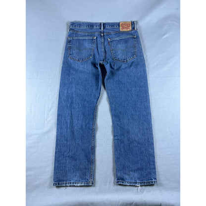 Levi's 505 Regular Fit Straight Jeans - 36x30