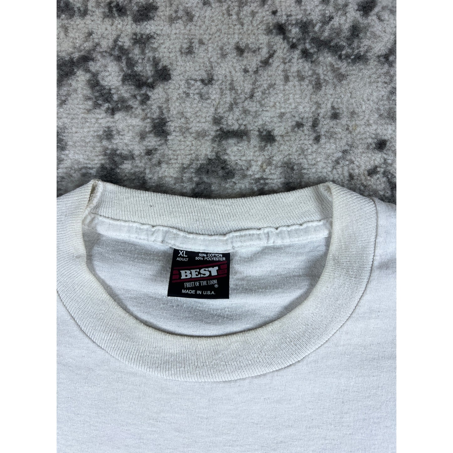 Vintage SDSU Collage Stampede T-shirt - XL