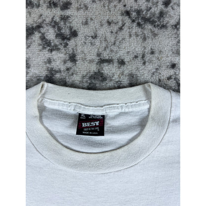 Vintage SDSU Collage Stampede T-shirt - XL