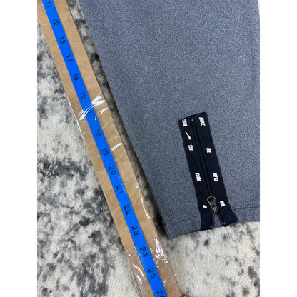Y2k Nike Grey Cotton Sweatpants - L