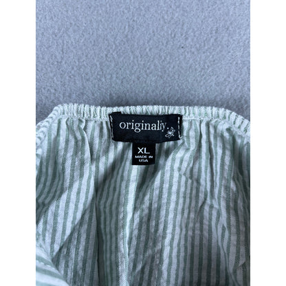 Originality Striped Tube Top - XL