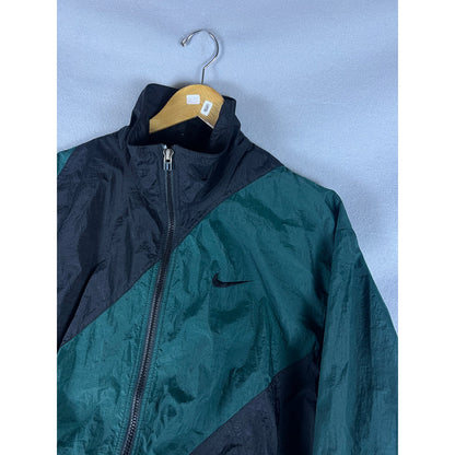 Vintage Nike Big Swoosh Windbreaker Jacket - S