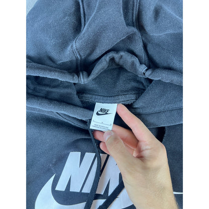 Nike Spellout Hoodie Sweatshirt - L