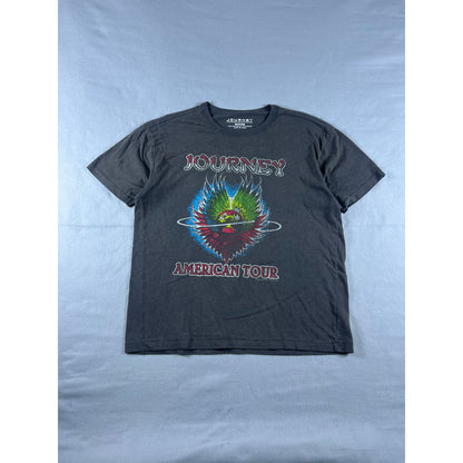 Journey American Tour 2021 Gray T-Shirt - M