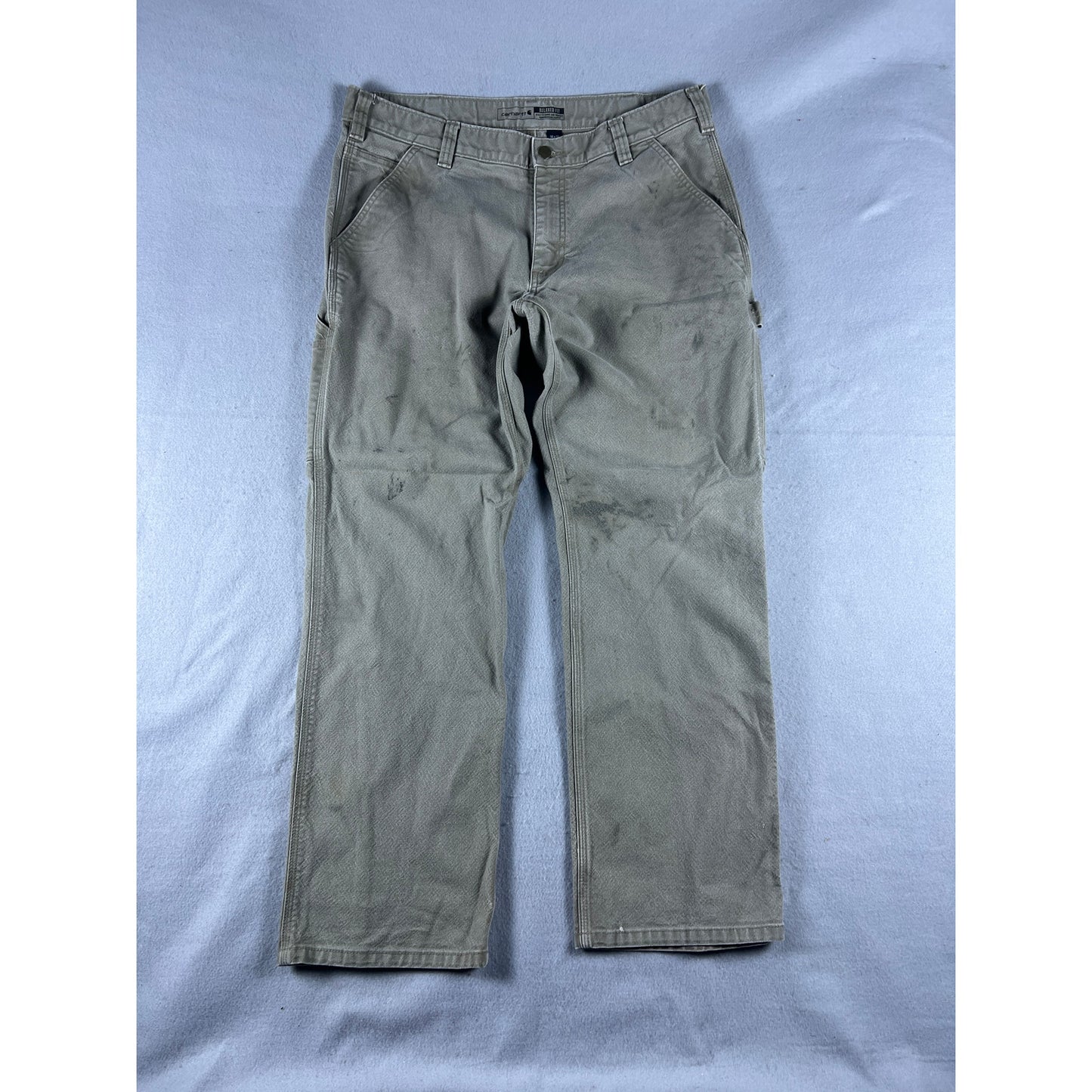 Carhartt Canvas Carpenter Pants - 36x30