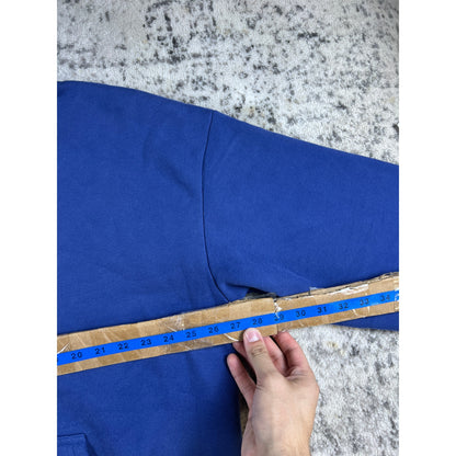 Navy Blue Comfrt Oversized Hoodie - XXL