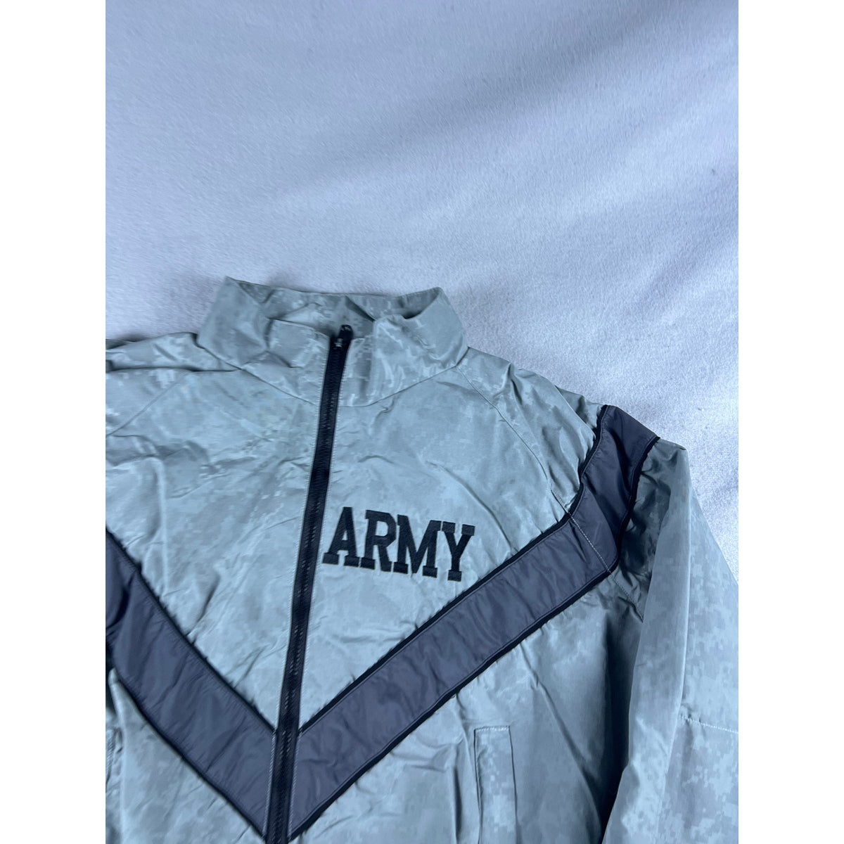 US Army IPFU Digital Camo Reflective Windbreaker Jacket - XS