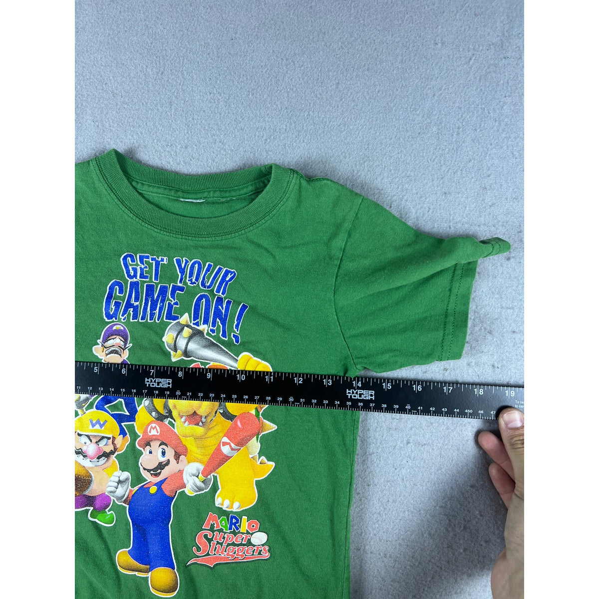 Nintendo Mario Super Sluggers T-Shirt Youth - S