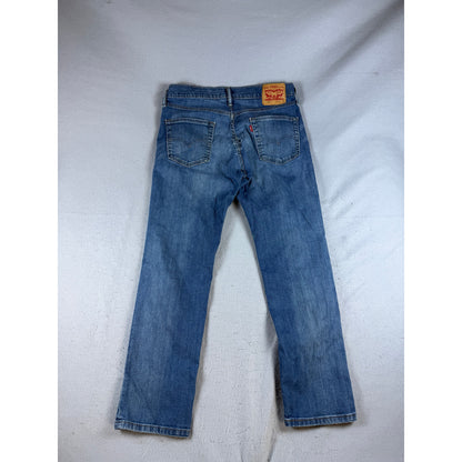 Levi's 511 Straight Leg Slim Fit Jeans - 34x30