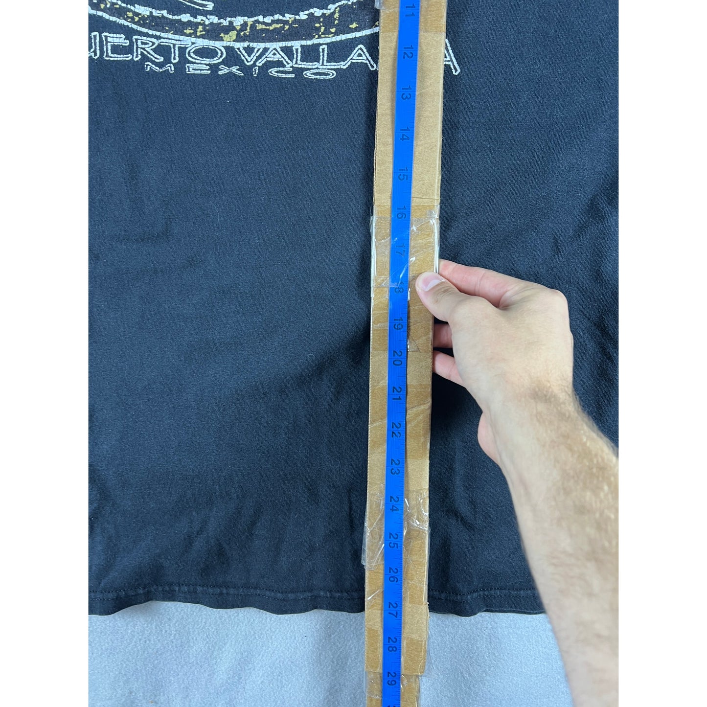 Vintage Puerto Vallarta Mexico Fishing T-Shirt - 2XL