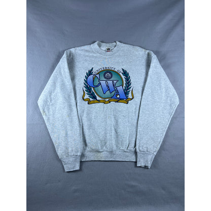 Vintage 90s University of CWA Sweatshirt - XL