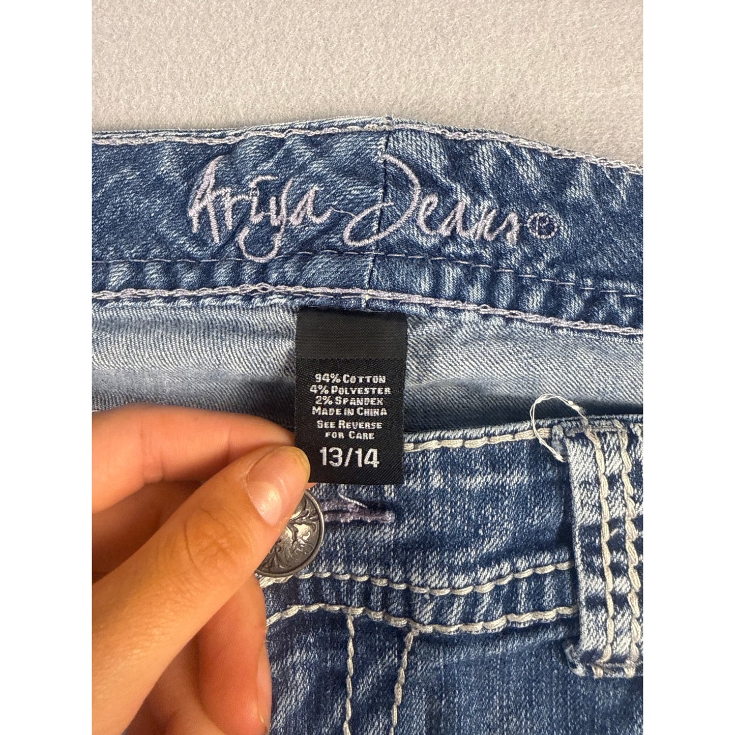 Ariya Y2K Bootcut Jeans Womens - 13/14