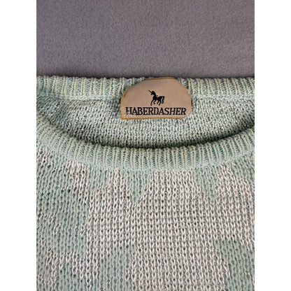 Vintage Haberdasher Metallic Sweater - S