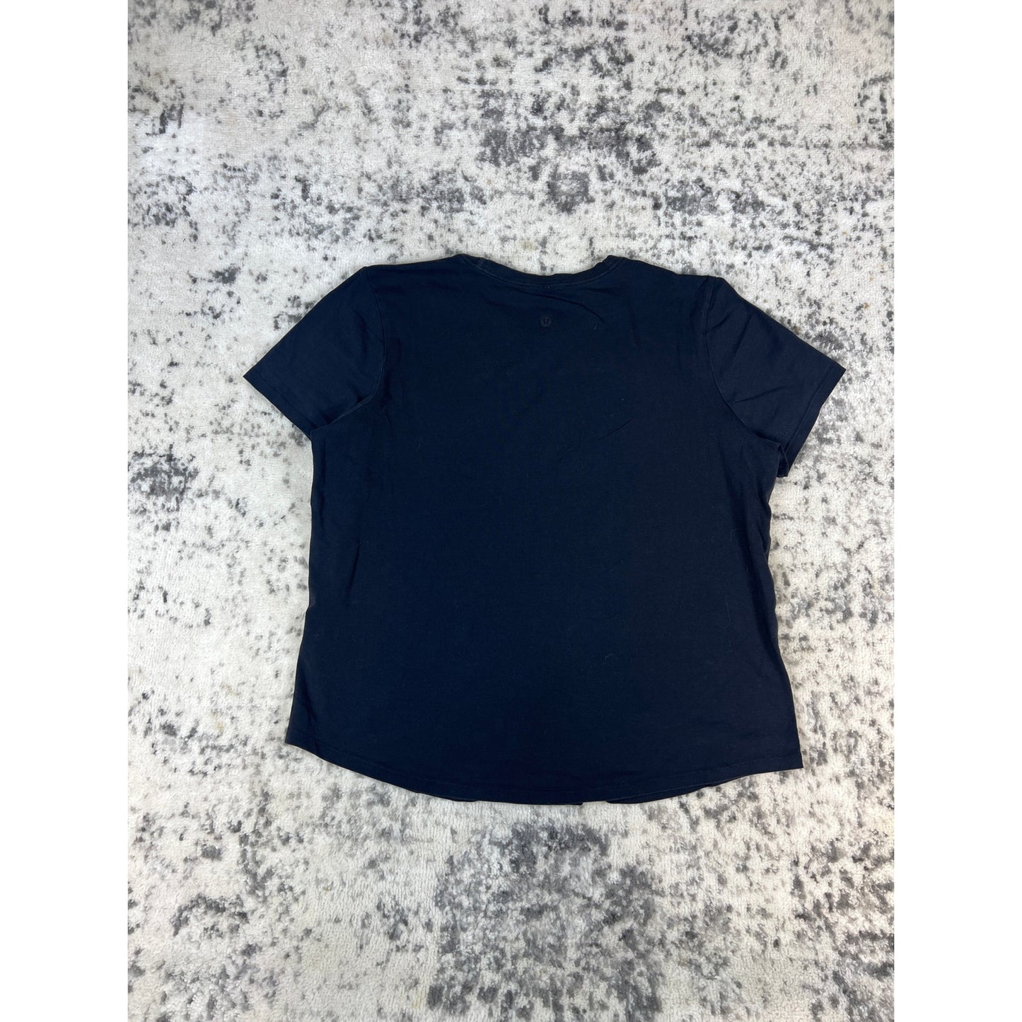 Lululemon Black Short Sleeve Athletic Tee - 12
