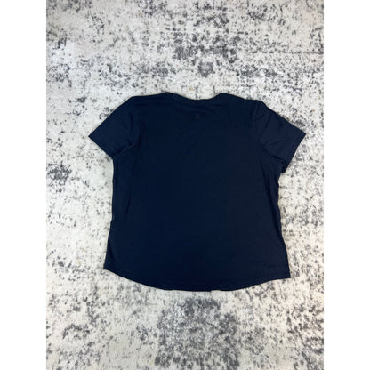 Lululemon Black Short Sleeve Athletic Tee - 12