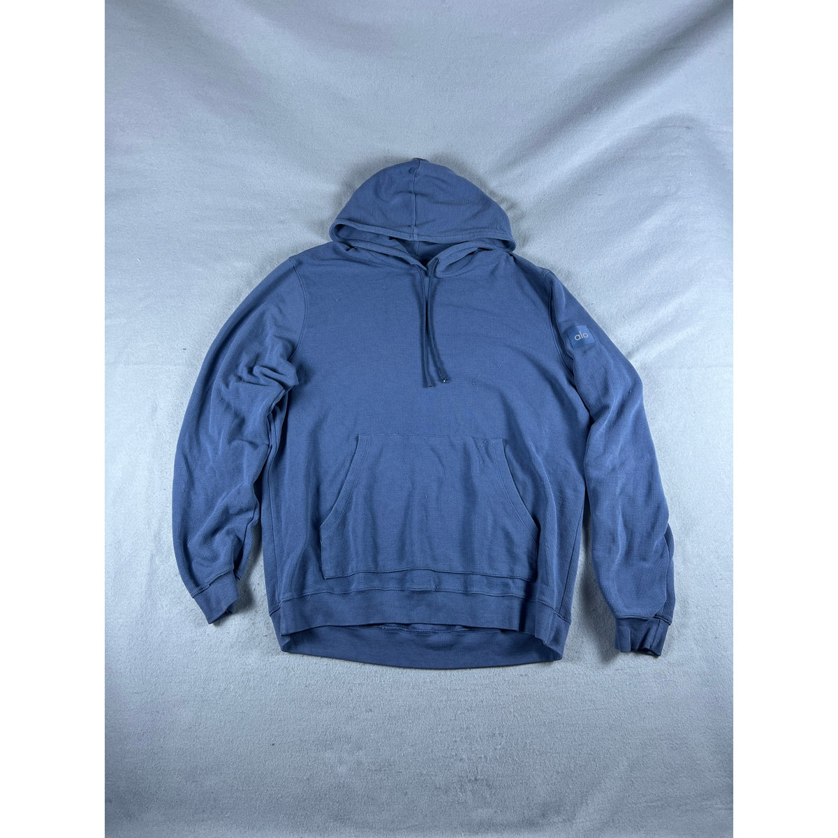 Alo Yoga Waffle Knit Hoodie - L