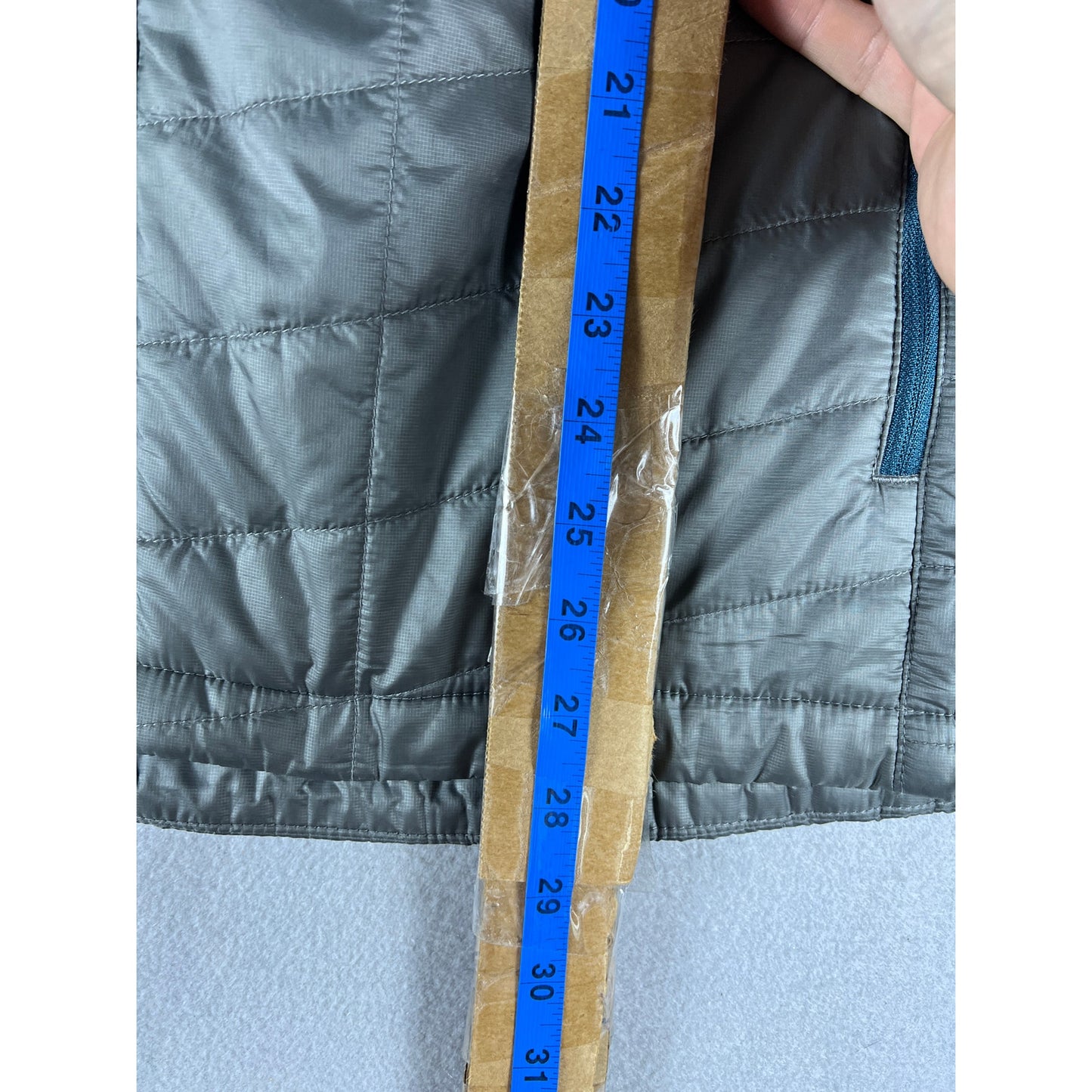 LL Bean PrimaLoft Packaway Hooded Jacket - XL