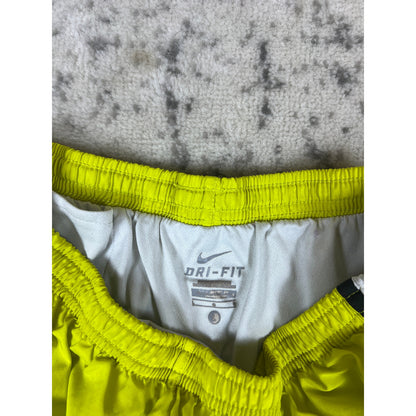 Y2k Nike Yellow Athletic Shorts - L