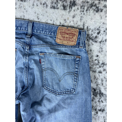 Levi's 514 Slim Straight Leg Denim Jeans - 32x30