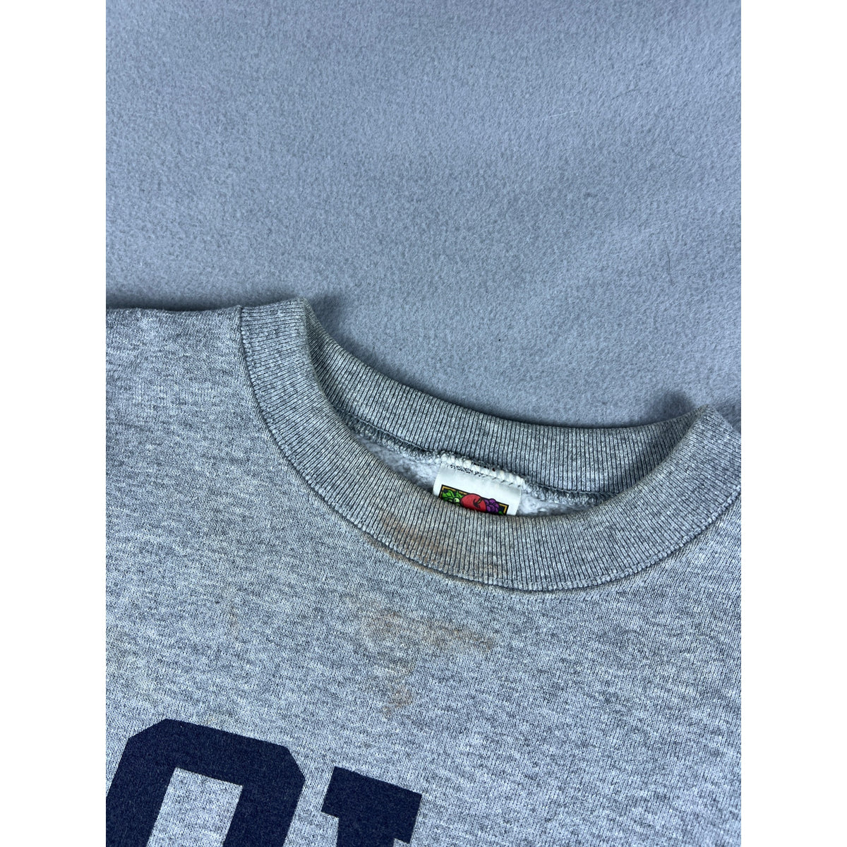 Vintage 90s Iowa State Cyclones Fleece Sweatshirt - L