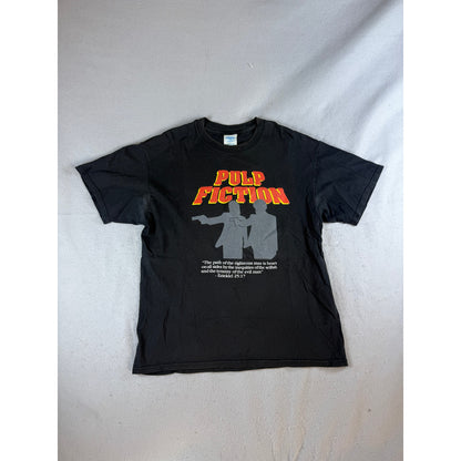 Vintage Pulp Fiction Ezekiel Quote Film Shirt - L